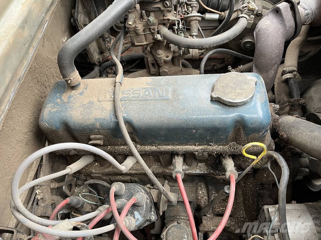 Nissan H01A-15U V-4272 IO Газовые погрузчики