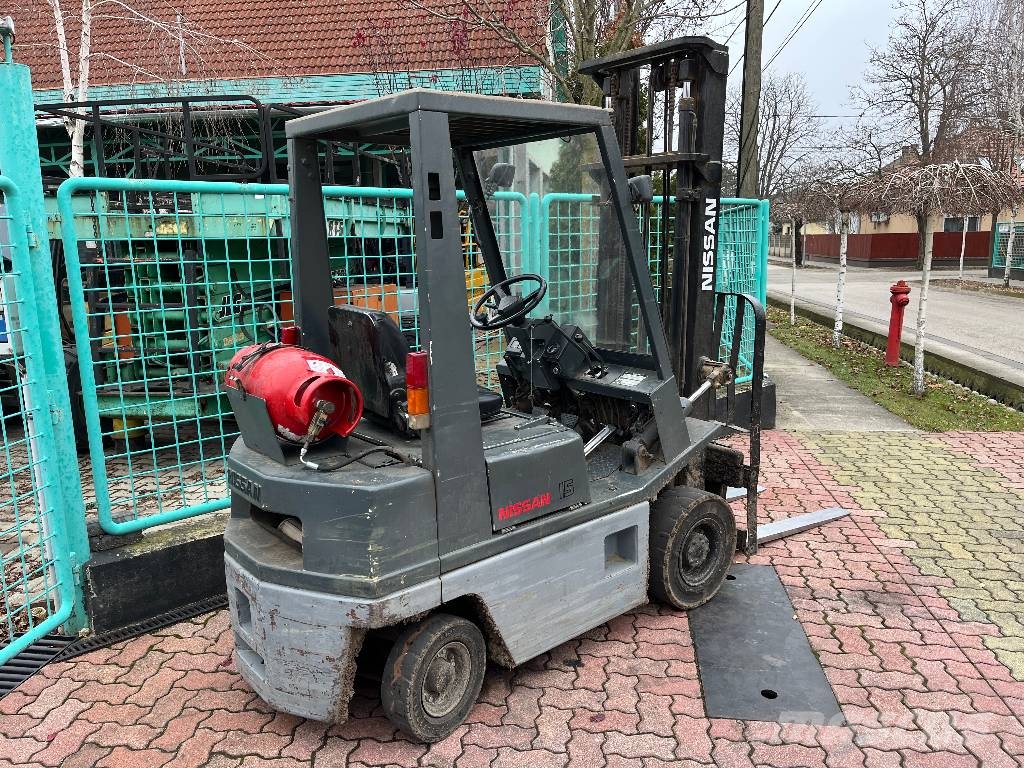 Nissan H01A-15U V-4272 IO Газовые погрузчики