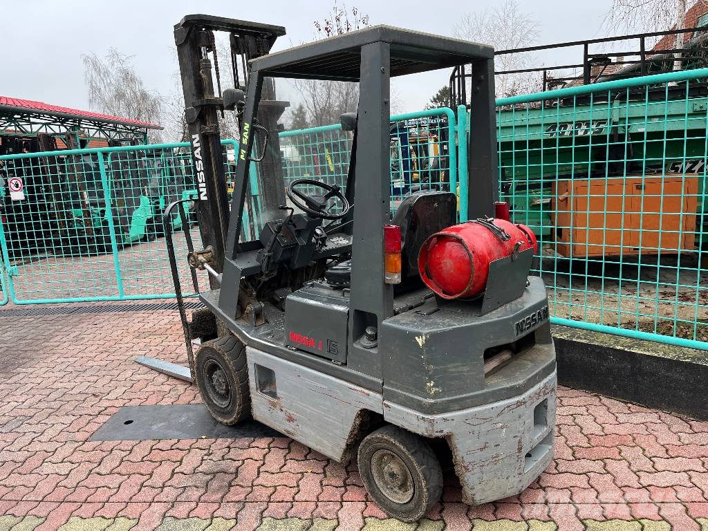 Nissan H01A-15U V-4272 IO Газовые погрузчики