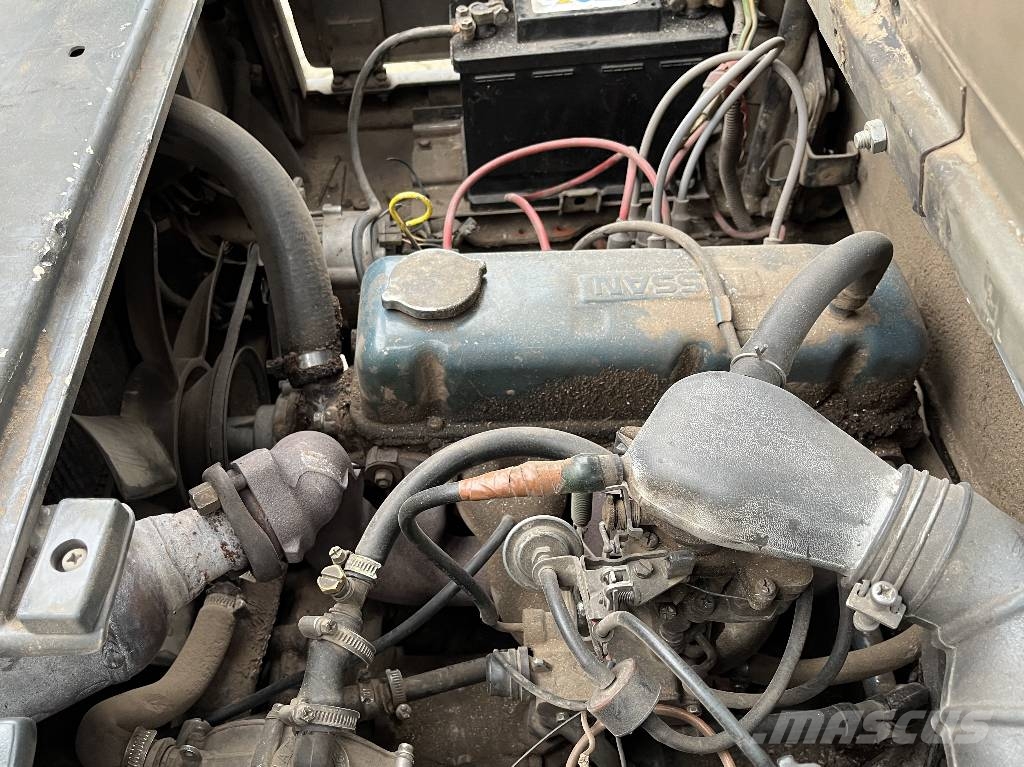 Nissan H01A-15U V-4272 IO Газовые погрузчики