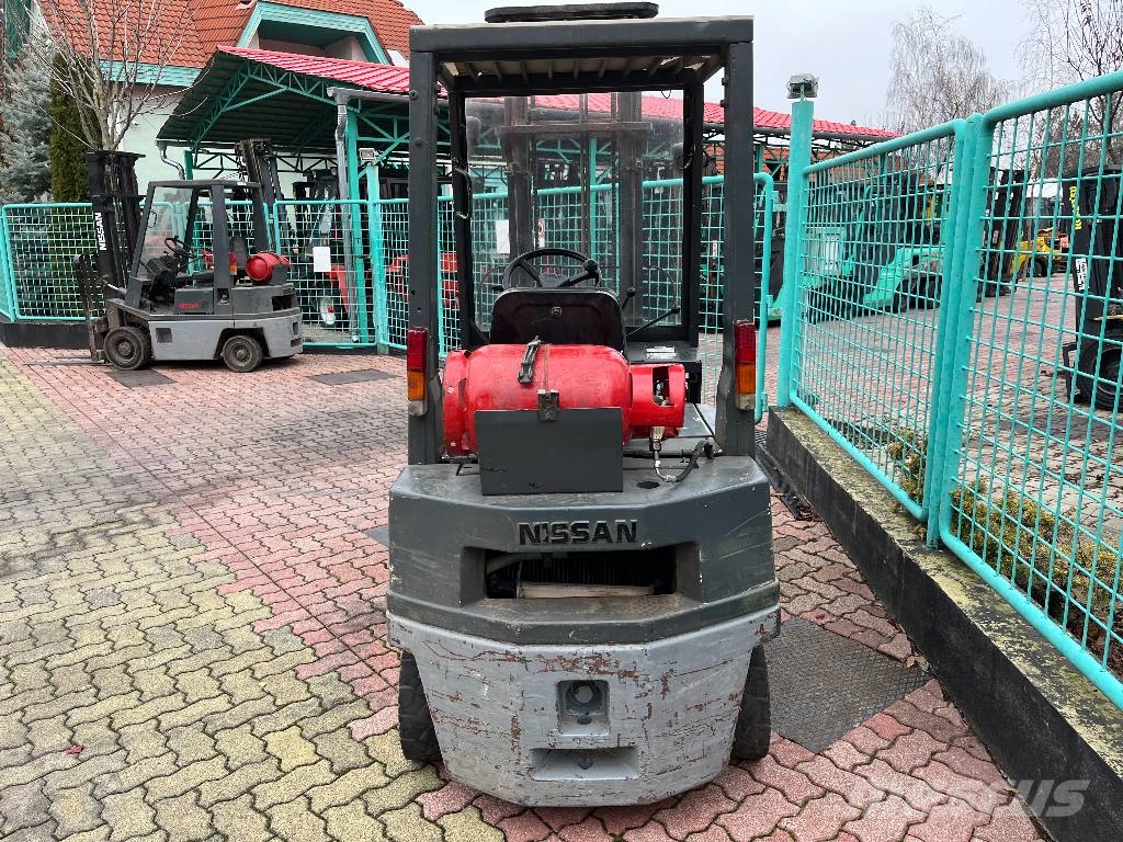 Nissan H01A-15U V-4272 IO Газовые погрузчики