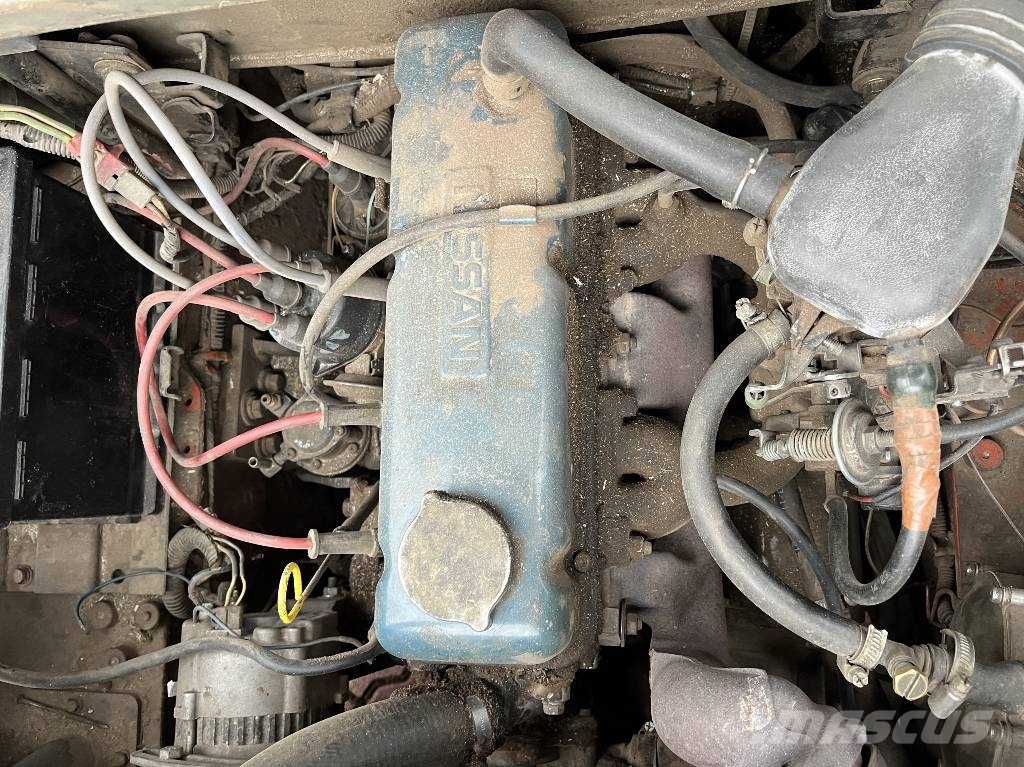 Nissan H01A-15U V-4272 IO Газовые погрузчики