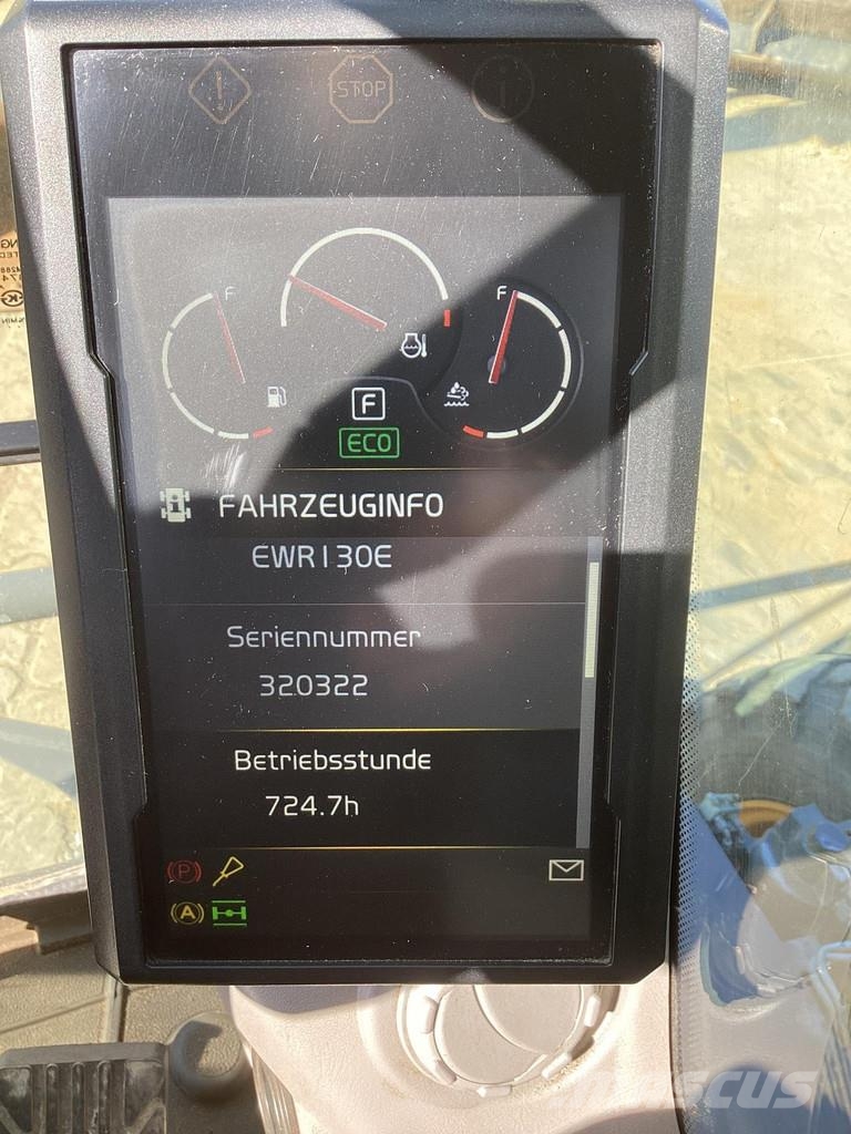 Volvo EWR130E Excavadoras de ruedas
