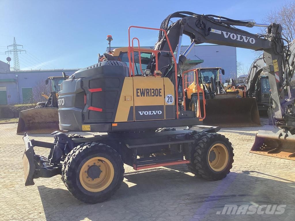 Volvo EWR130E Excavadoras de ruedas