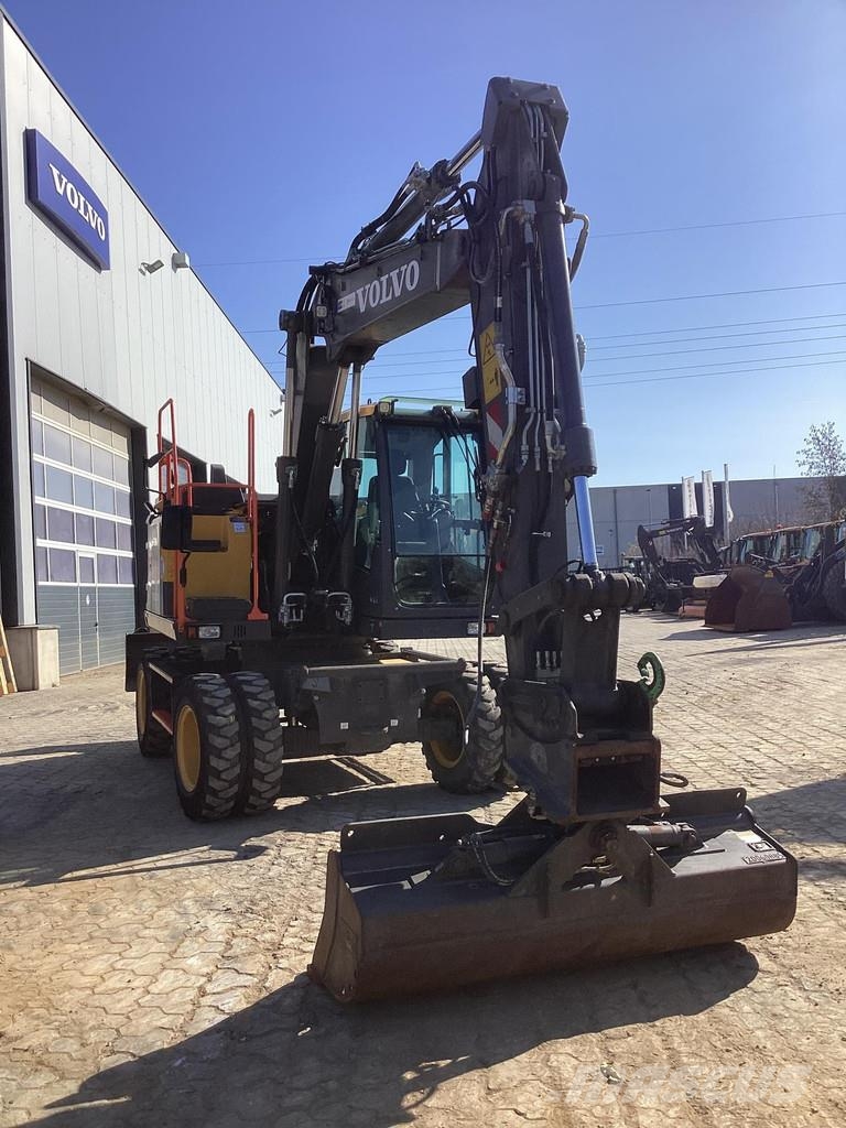 Volvo EWR130E Excavadoras de ruedas