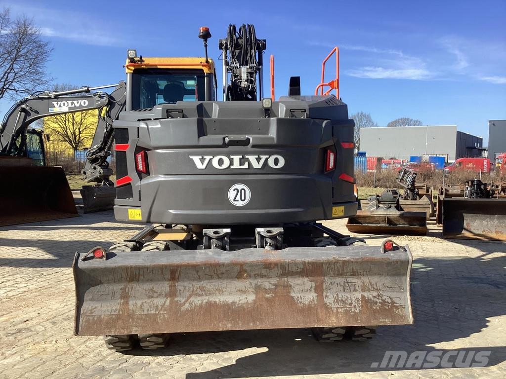 Volvo EWR130E Excavadoras de ruedas