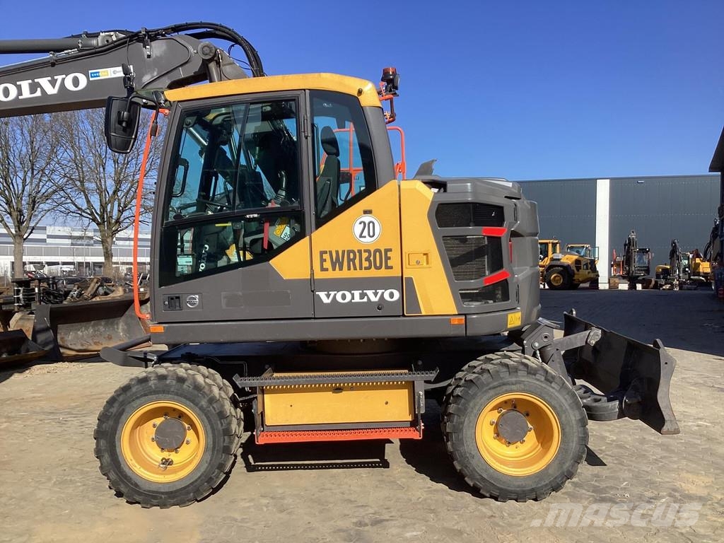 Volvo EWR130E Excavadoras de ruedas
