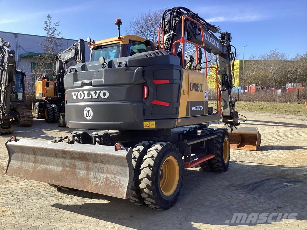 Volvo EWR130E Excavadoras de ruedas