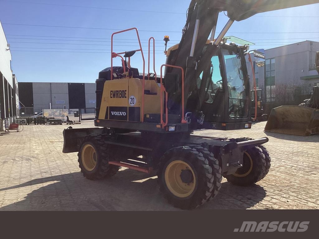 Volvo EWR130E Excavadoras de ruedas