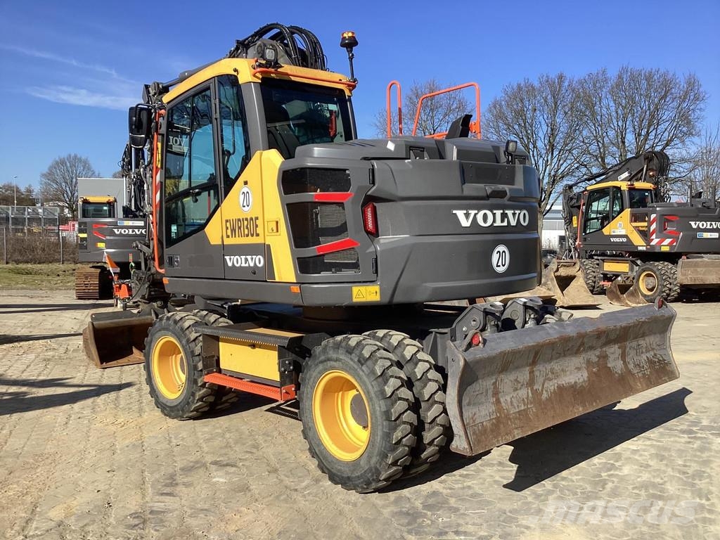 Volvo EWR130E Excavadoras de ruedas