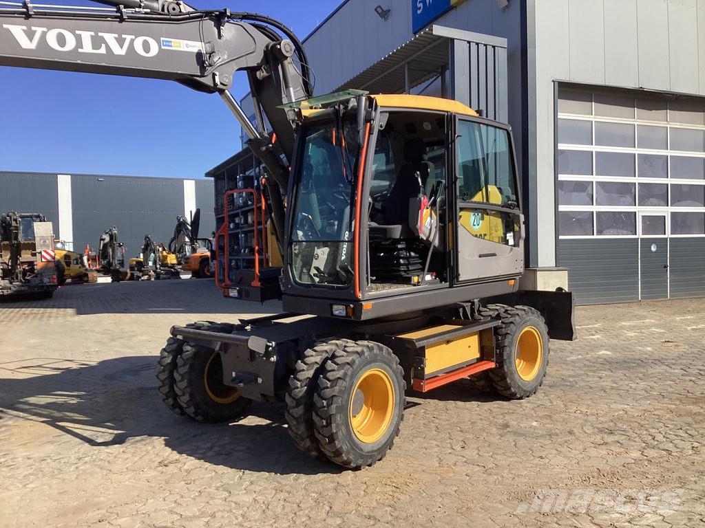 Volvo EWR130E Excavadoras de ruedas