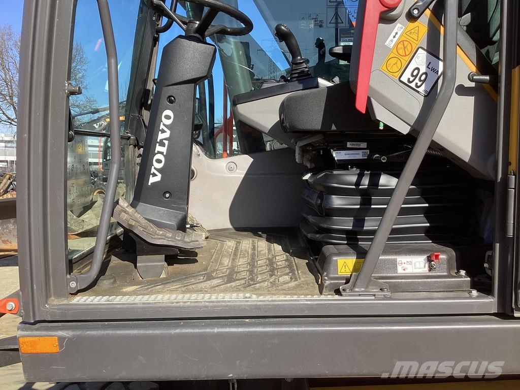 Volvo EWR130E Excavadoras de ruedas