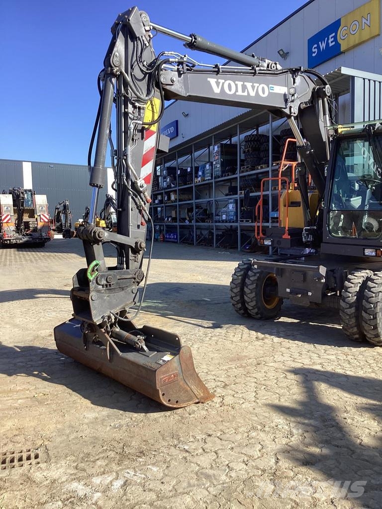 Volvo EWR130E Excavadoras de ruedas