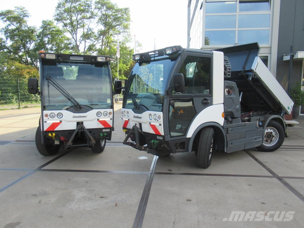 Hako Multicar M29 C EURO6 Mobilhydraulik 4WD + 4WS Kipp Utility porta attrezzi
