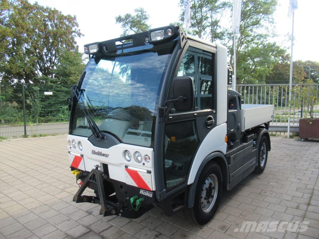 Hako Multicar M29 C EURO6 Mobilhydraulik 4WD + 4WS Kipp Utility porta attrezzi