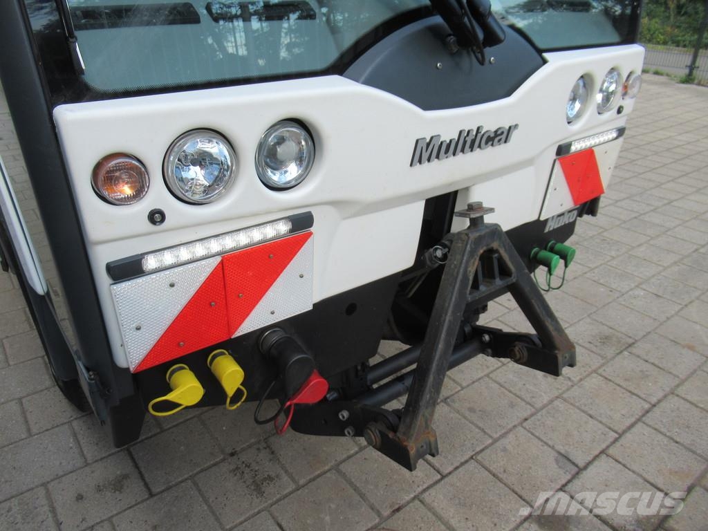Hako Multicar M29 C EURO6 Mobilhydraulik 4WD + 4WS Kipp Utility porta attrezzi