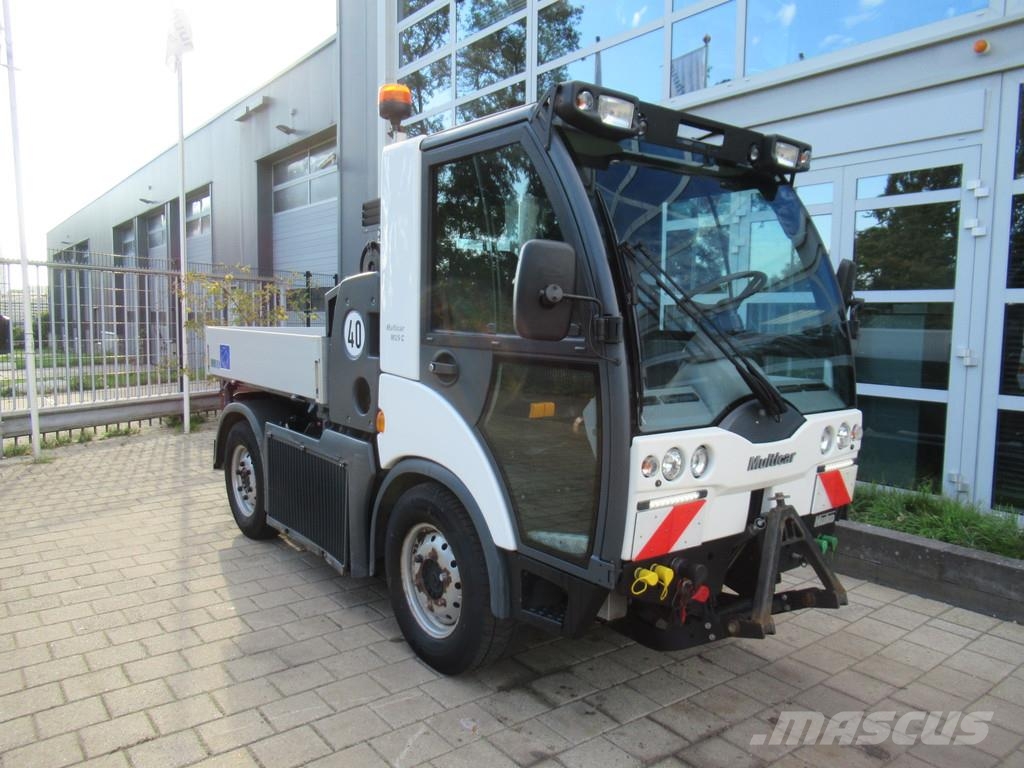 Hako Multicar M29 C EURO6 Mobilhydraulik 4WD + 4WS Kipp Utility porta attrezzi