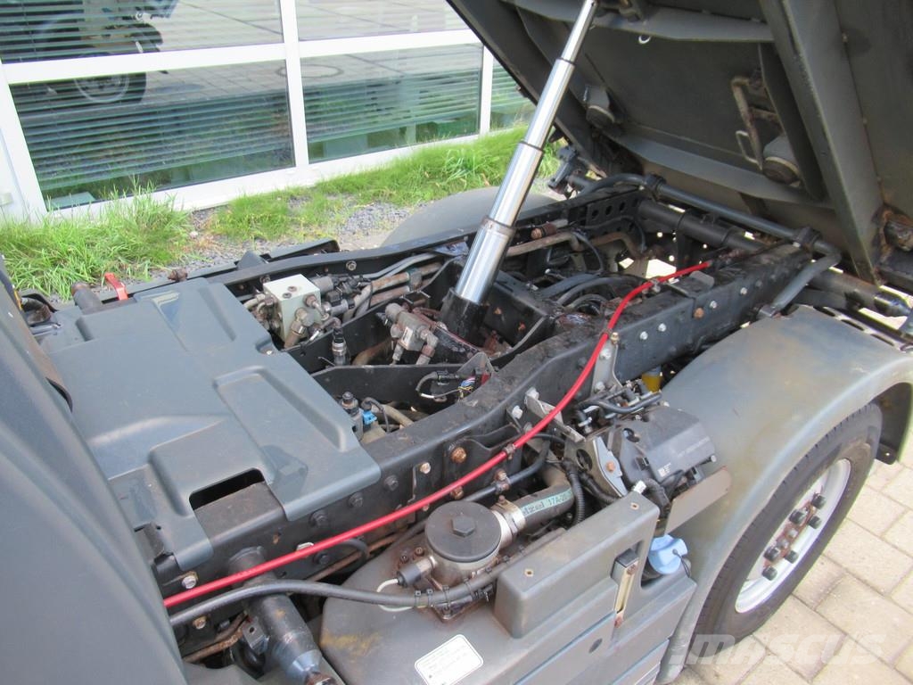 Hako Multicar M29 C EURO6 Mobilhydraulik 4WD + 4WS Kipp Utility porta attrezzi