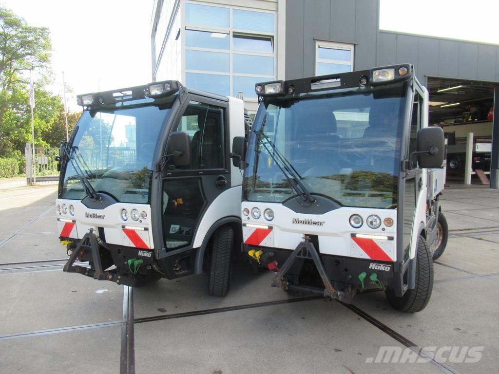 Hako Multicar M29 C EURO6 Mobilhydraulik 4WD + 4WS Kipp Utility porta attrezzi