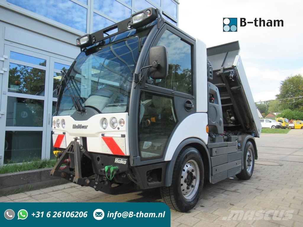 Hako Multicar M29 C EURO6 Mobilhydraulik 4WD + 4WS Kipp Utility porta attrezzi