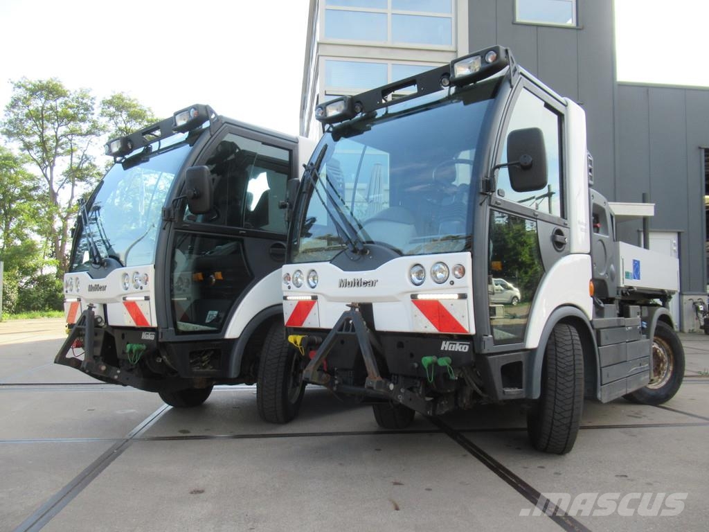Hako Multicar M29 C EURO6 Mobilhydraulik 4WD + 4WS Kipp Utility porta attrezzi