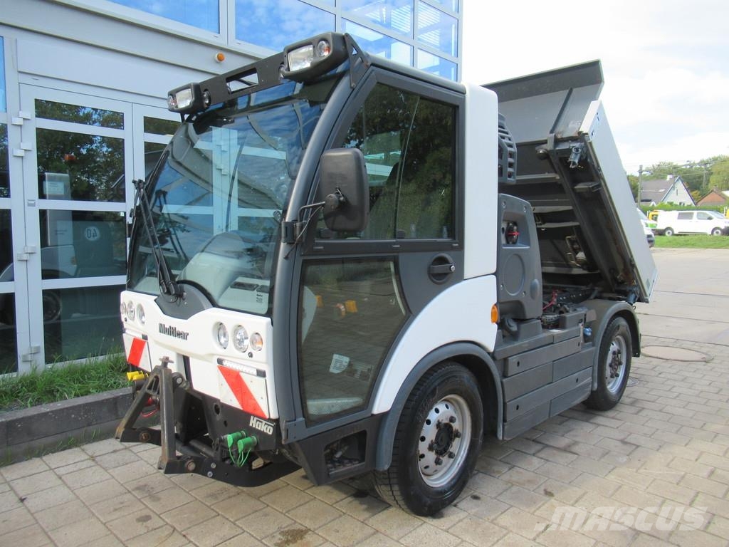 Hako Multicar M29 C EURO6 Mobilhydraulik 4WD + 4WS Kipp Utility porta attrezzi
