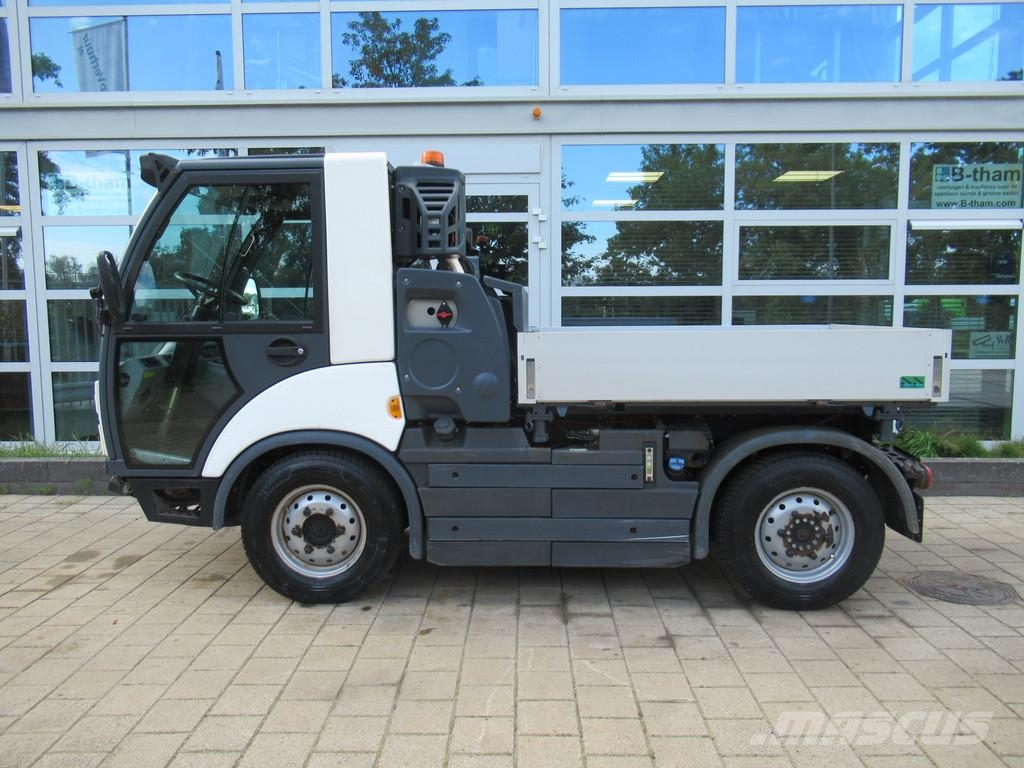 Hako Multicar M29 C EURO6 Mobilhydraulik 4WD + 4WS Kipp Utility porta attrezzi