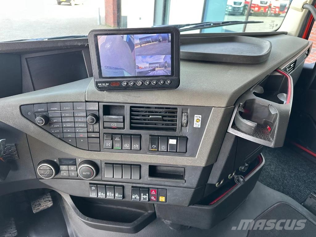 Volvo FH 540 10x4 40 Tons haaksysteem Euro 6 Lastväxlare/Krokbilar