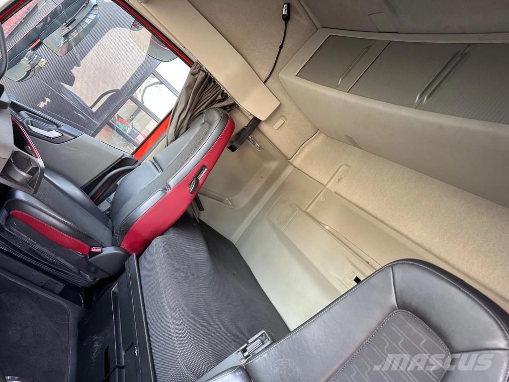 Volvo FH 540 10x4 40 Tons haaksysteem Euro 6 Lastväxlare/Krokbilar