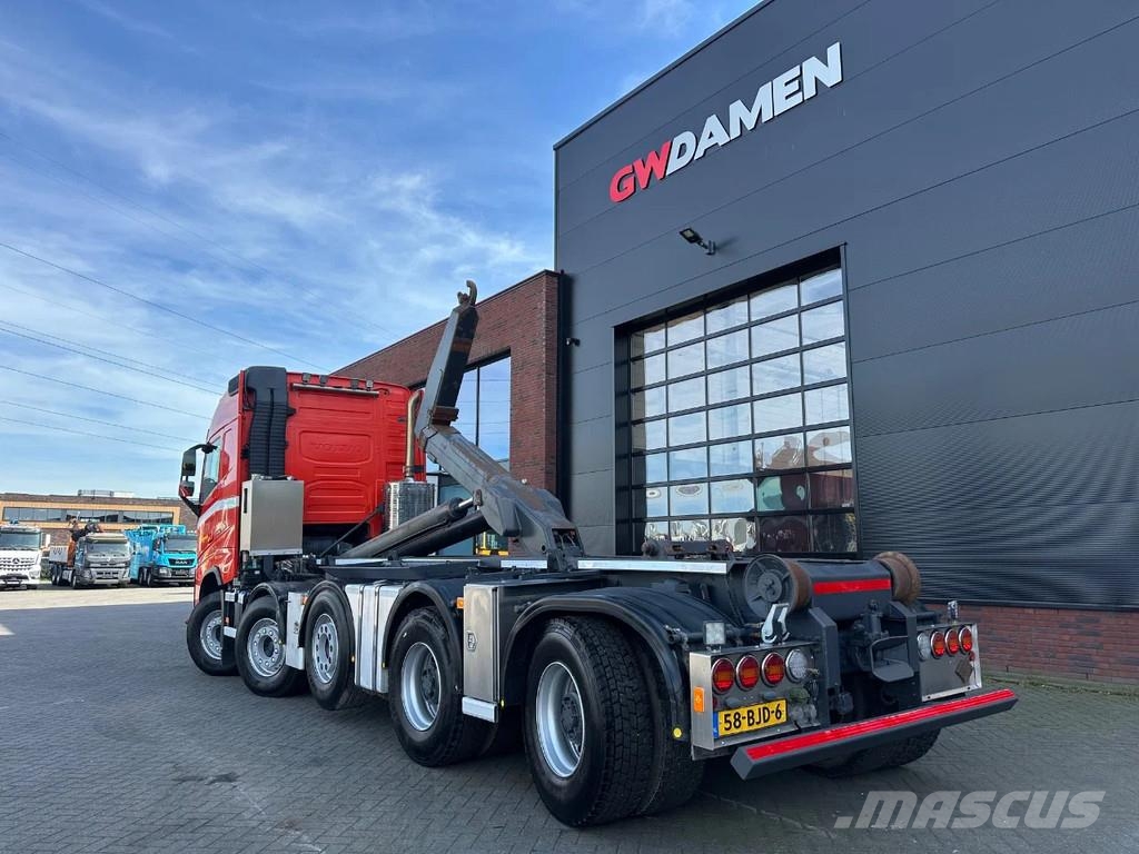 Volvo FH 540 10x4 40 Tons haaksysteem Euro 6 Lastväxlare/Krokbilar