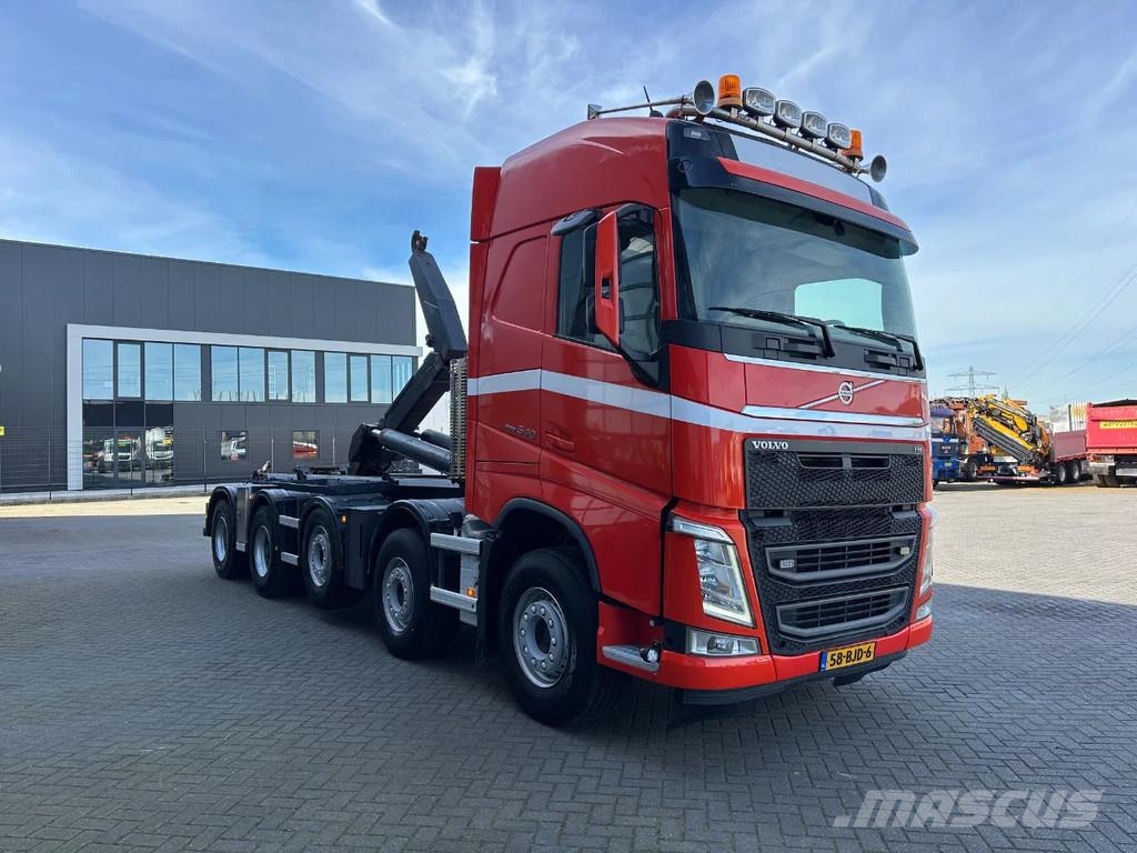 Volvo FH 540 10x4 40 Tons haaksysteem Euro 6 Lastväxlare/Krokbilar
