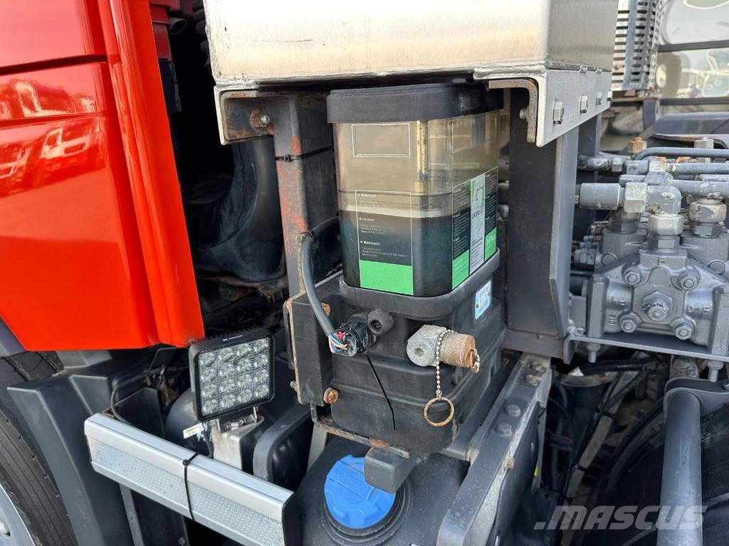 Volvo FH 540 10x4 40 Tons haaksysteem Euro 6 Lastväxlare/Krokbilar