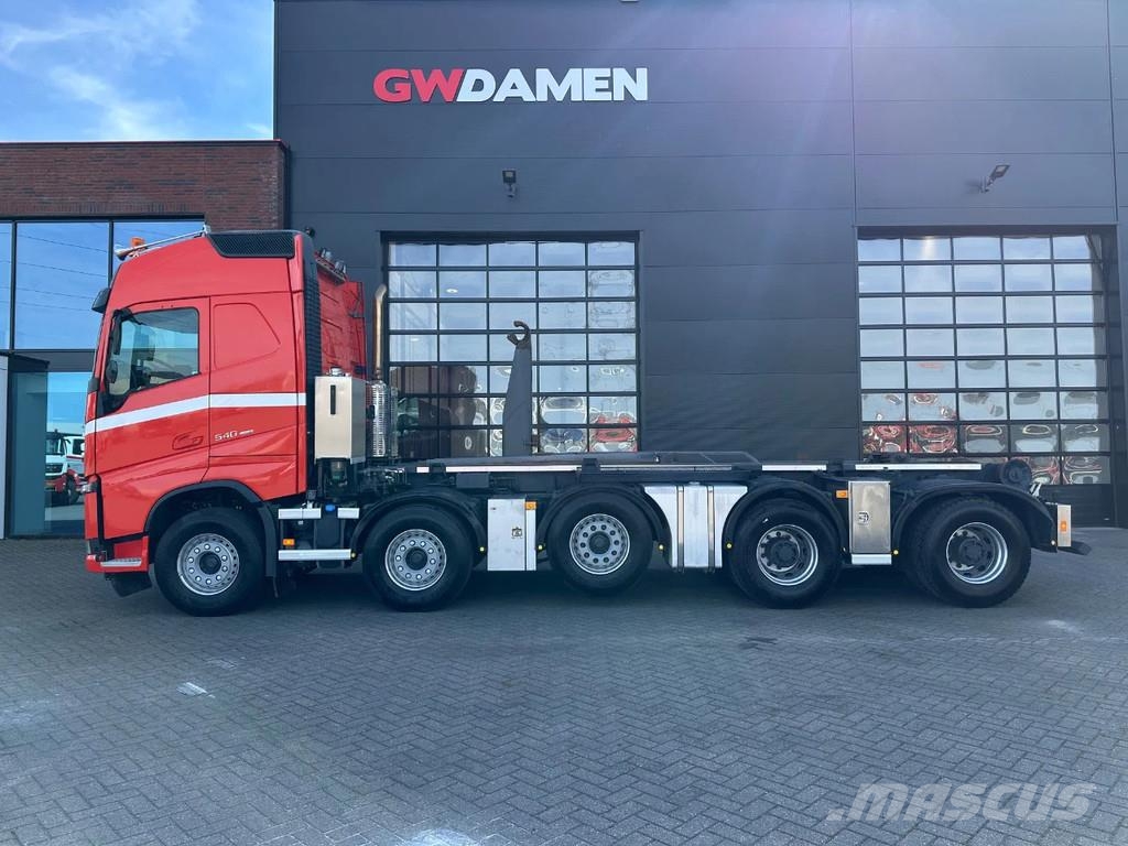 Volvo FH 540 10x4 40 Tons haaksysteem Euro 6 Lastväxlare/Krokbilar