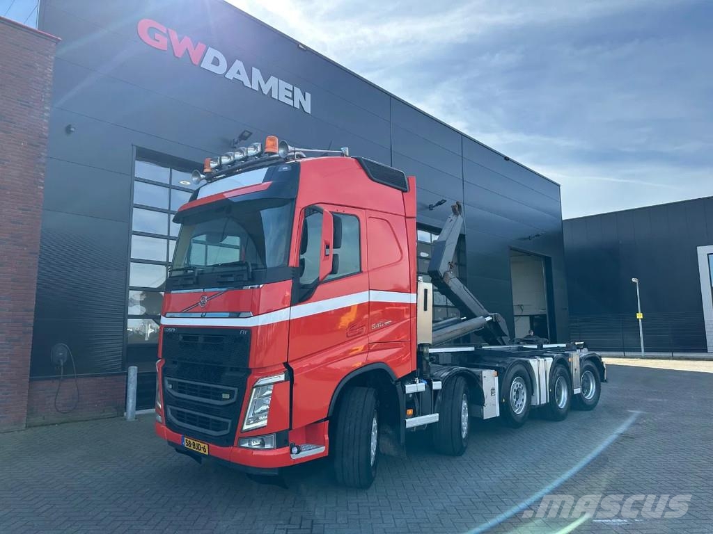 Volvo FH 540 10x4 40 Tons haaksysteem Euro 6 Lastväxlare/Krokbilar