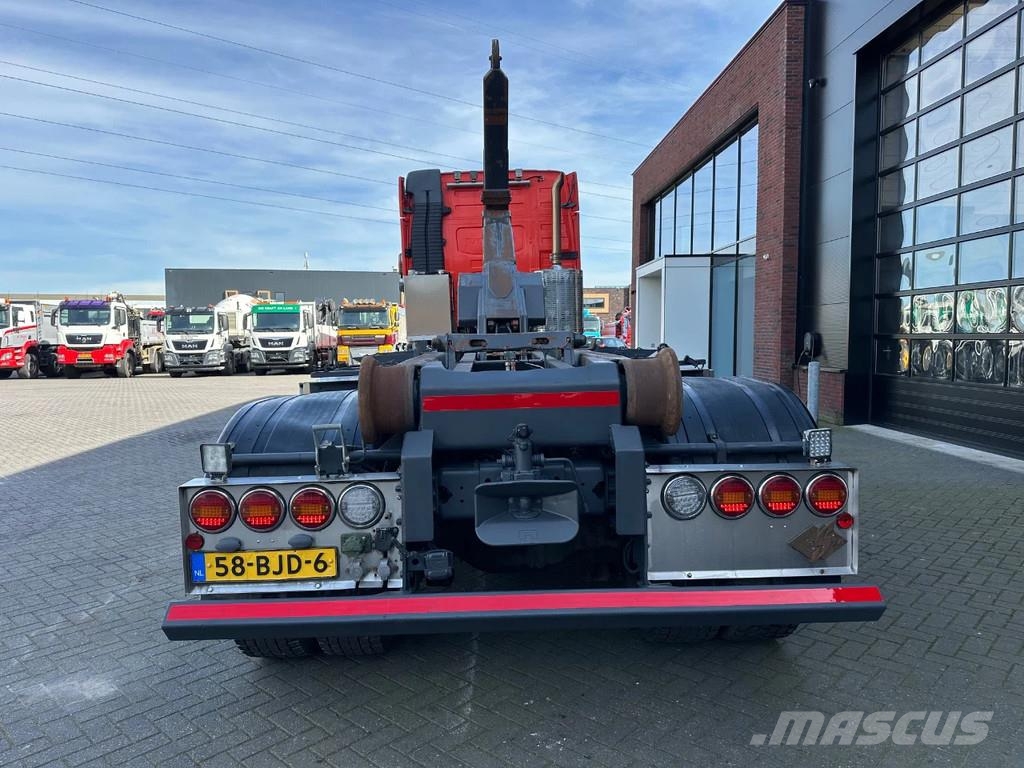 Volvo FH 540 10x4 40 Tons haaksysteem Euro 6 Lastväxlare/Krokbilar