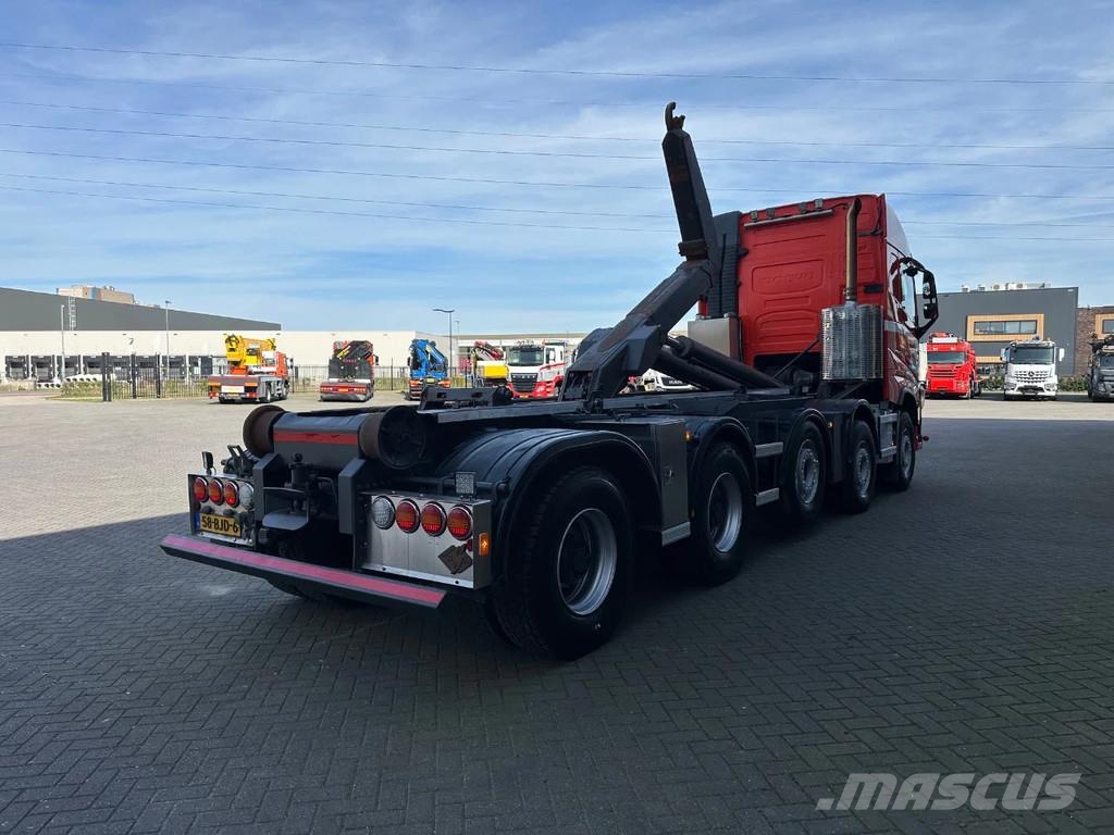 Volvo FH 540 10x4 40 Tons haaksysteem Euro 6 Lastväxlare/Krokbilar