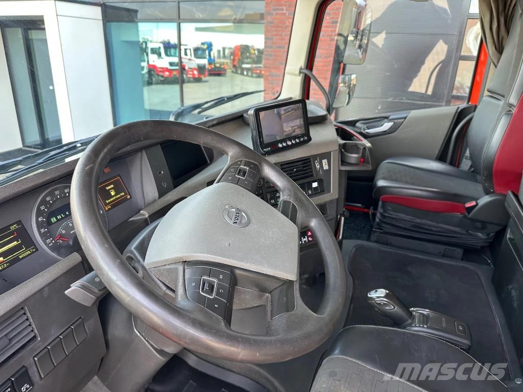 Volvo FH 540 10x4 40 Tons haaksysteem Euro 6 Lastväxlare/Krokbilar