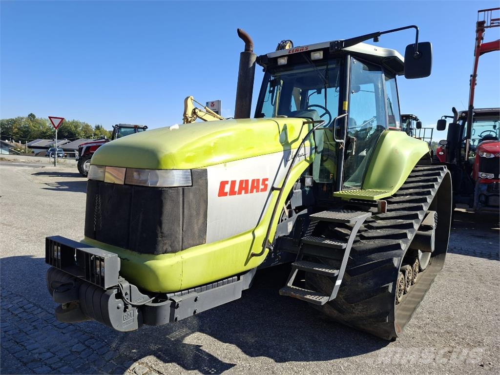 CLAAS Challenger 35 Kāpurķēžu ceļamkrāni