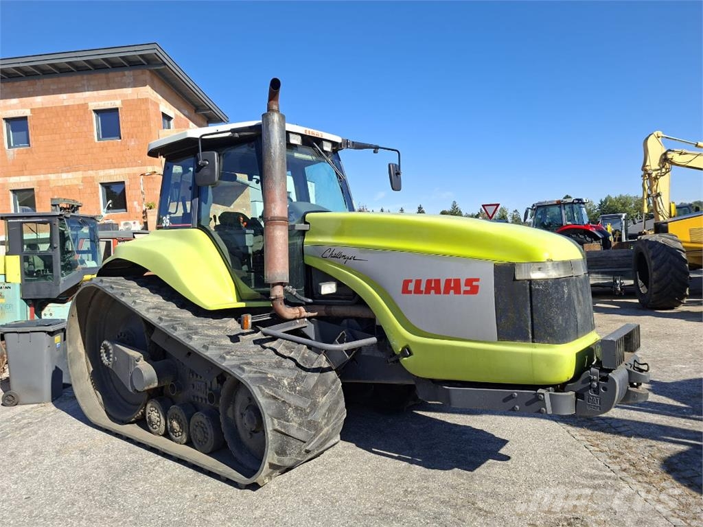 CLAAS Challenger 35 Kāpurķēžu ceļamkrāni
