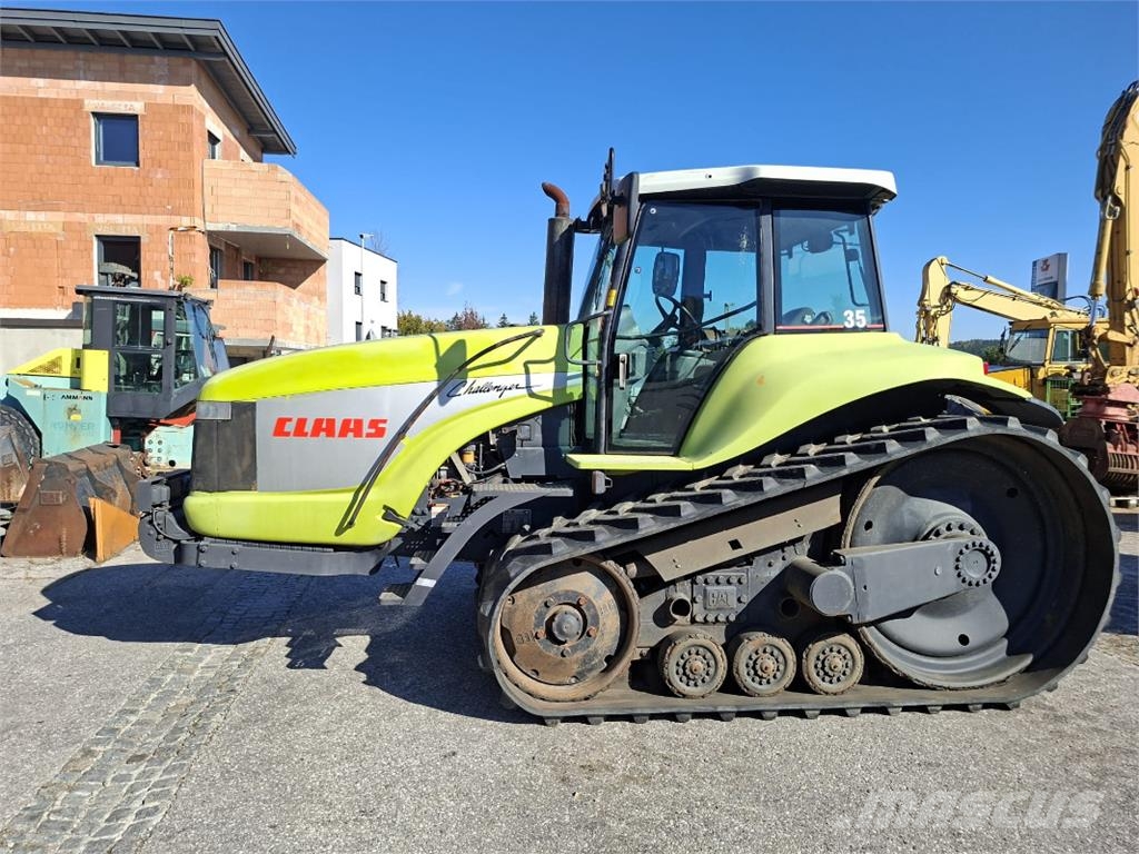 CLAAS Challenger 35 Kāpurķēžu ceļamkrāni