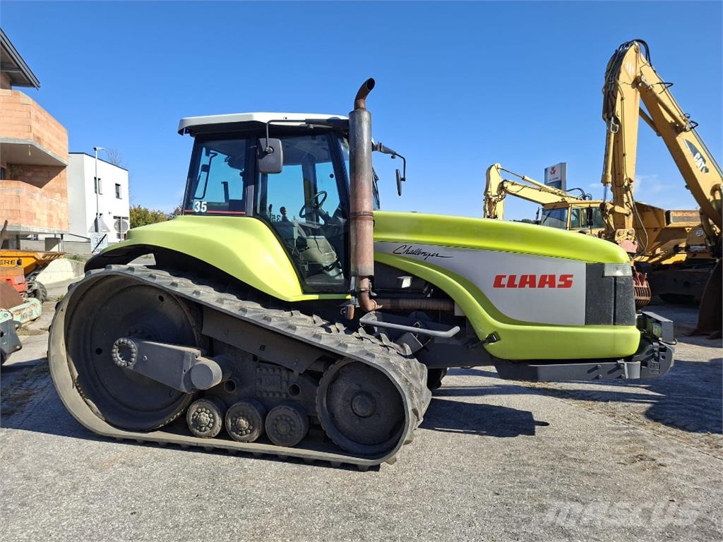 CLAAS Challenger 35 Kāpurķēžu ceļamkrāni