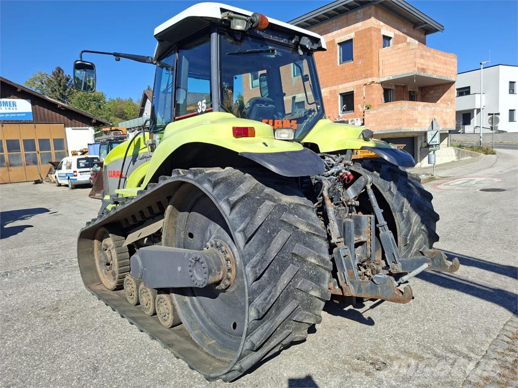 CLAAS Challenger 35 Kāpurķēžu ceļamkrāni
