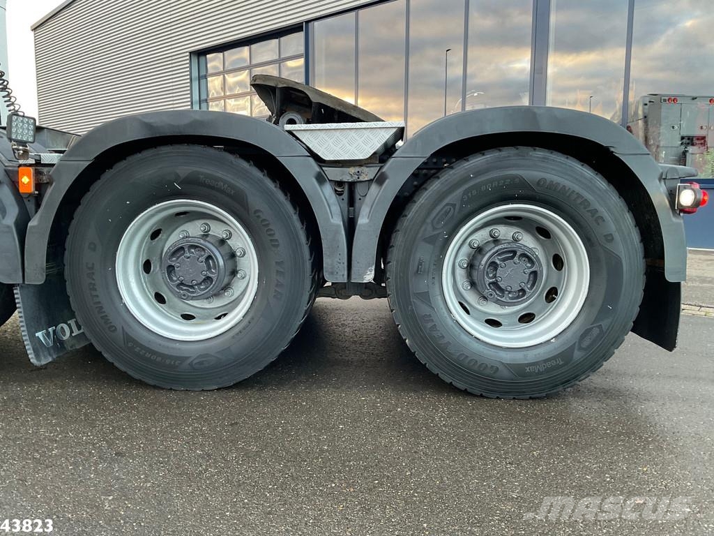 Volvo FH 16.750 8x4 Euro 6 Tridem Hydrauliek Prime Movers