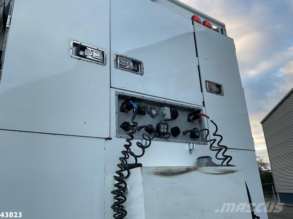 Volvo FH 16.750 8x4 Euro 6 Tridem Hydrauliek Prime Movers