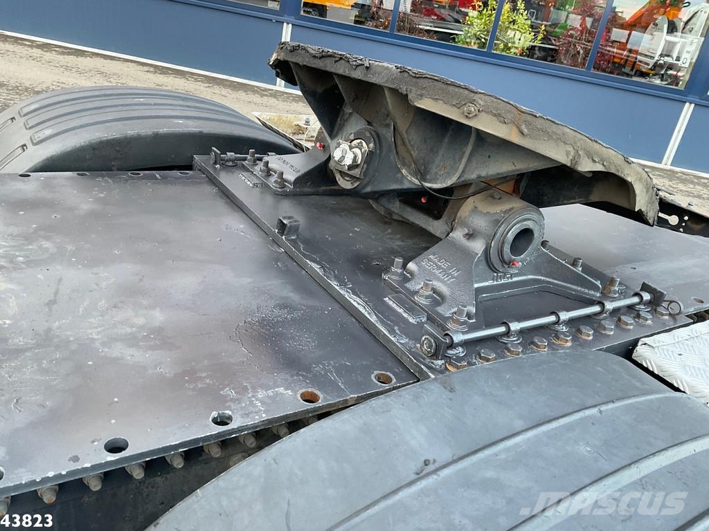 Volvo FH 16.750 8x4 Euro 6 Tridem Hydrauliek Prime Movers