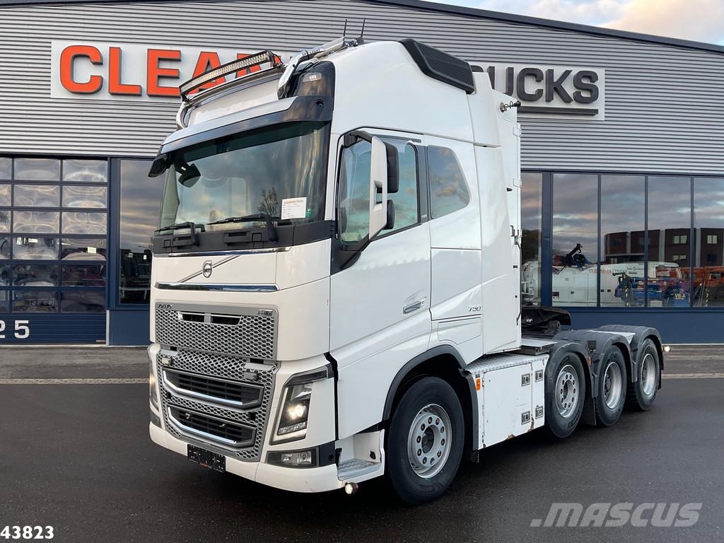 Volvo FH 16.750 8x4 Euro 6 Tridem Hydrauliek Prime Movers