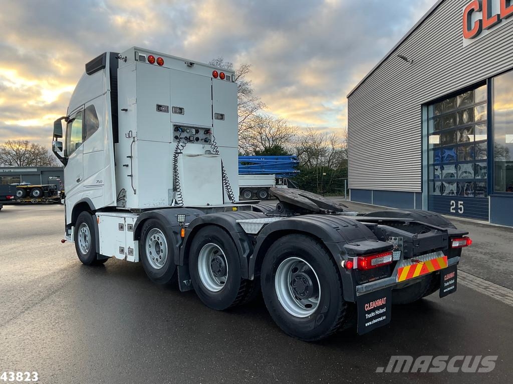 Volvo FH 16.750 8x4 Euro 6 Tridem Hydrauliek Prime Movers