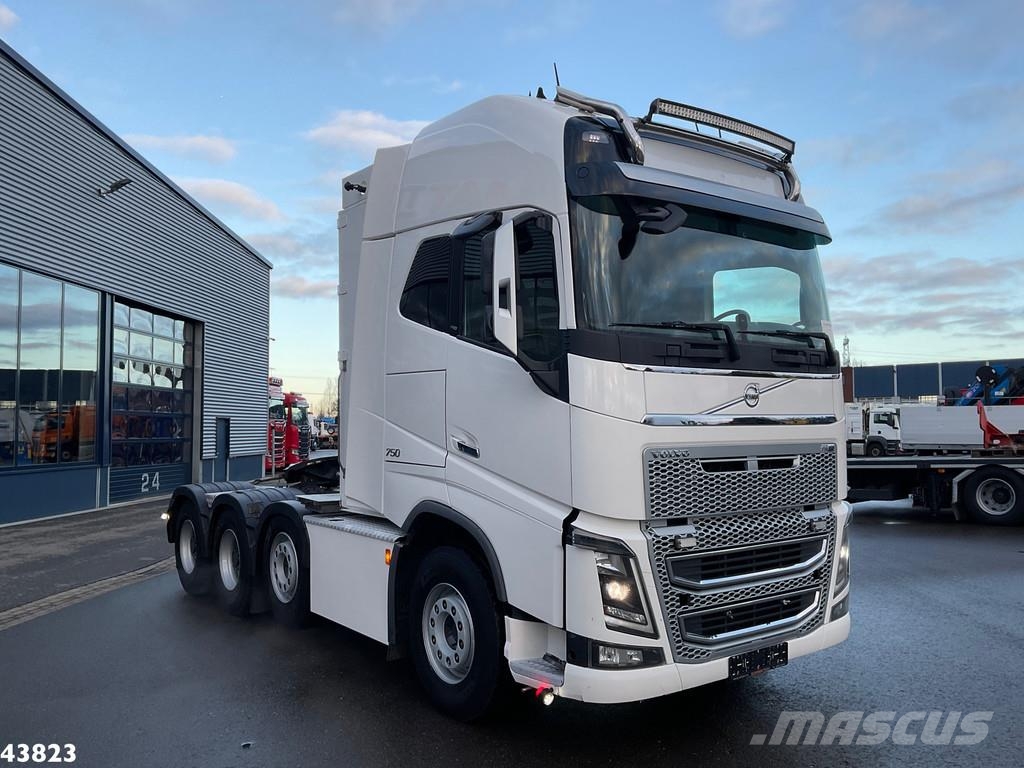 Volvo FH 16.750 8x4 Euro 6 Tridem Hydrauliek Prime Movers