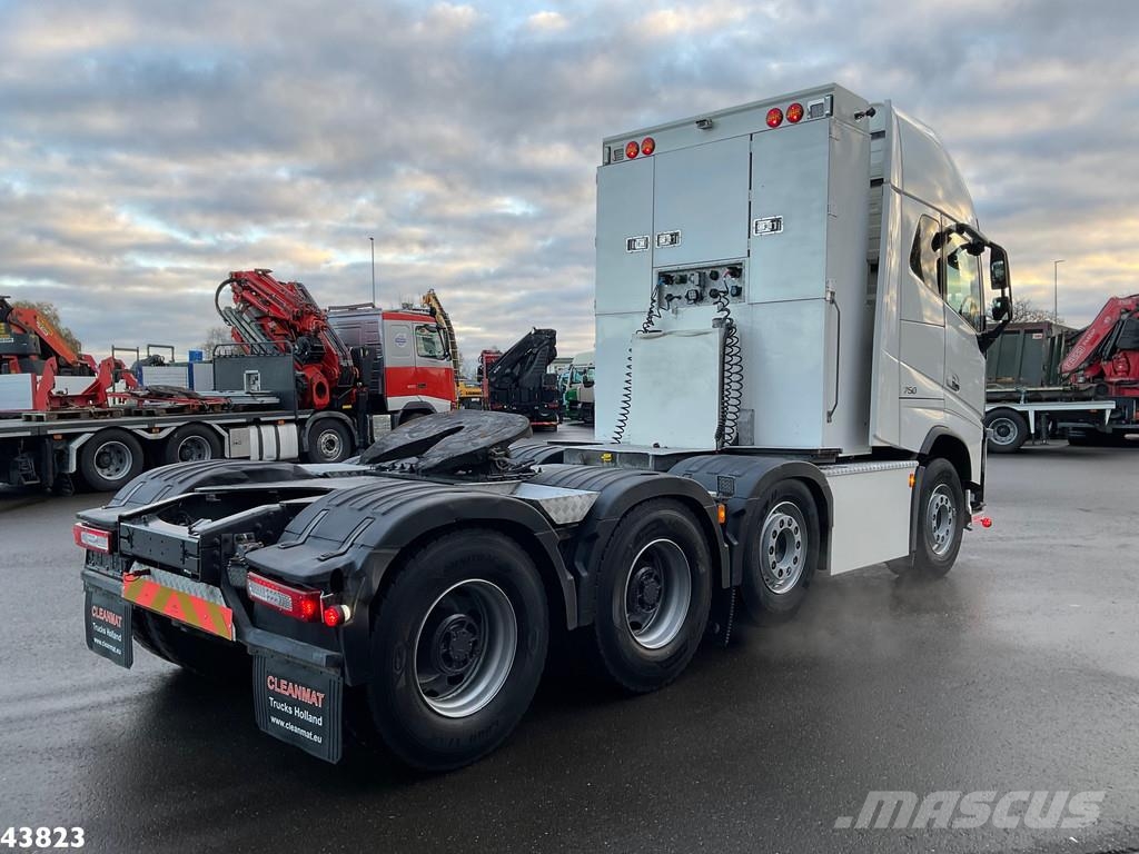 Volvo FH 16.750 8x4 Euro 6 Tridem Hydrauliek Prime Movers