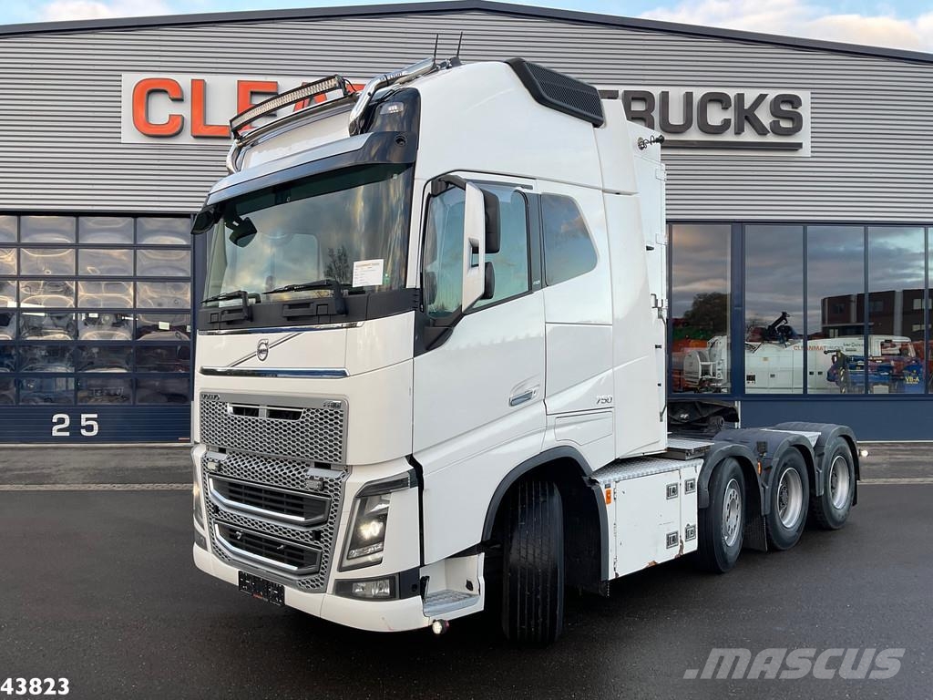 Volvo FH 16.750 8x4 Euro 6 Tridem Hydrauliek Prime Movers